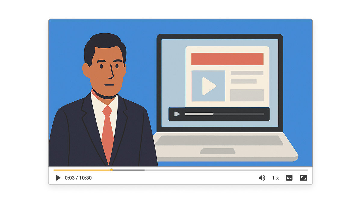 Use Visla’s URL to news video creator to turn your webpage into engaging news content with AI narration and visuals